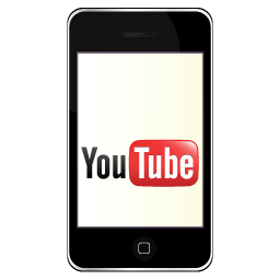 iPhone YouTube Icon 256x256 png
