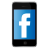 iPhone Facebook Icon 48x48 png