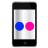 iPhone Flickr Icon 48x48 png