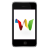 iPhone Google Wave Icon