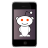 iPhone reddit Icon 48x48 png