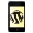 iPhone WordPress Icon 48x48 png