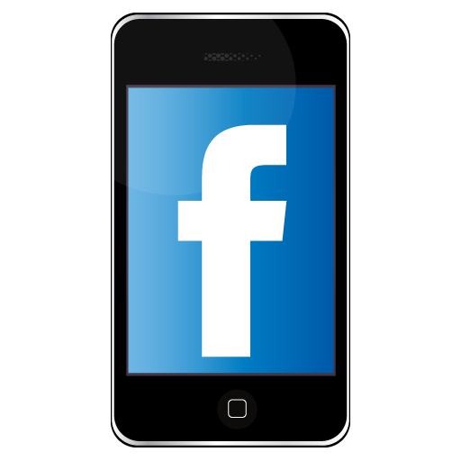 iPhone Facebook Icon 512x512 png