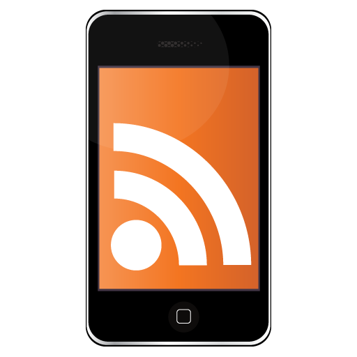 iPhone RSS Icon 512x512 png