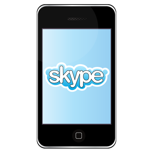 iPhone Skype Icon 512x512 png