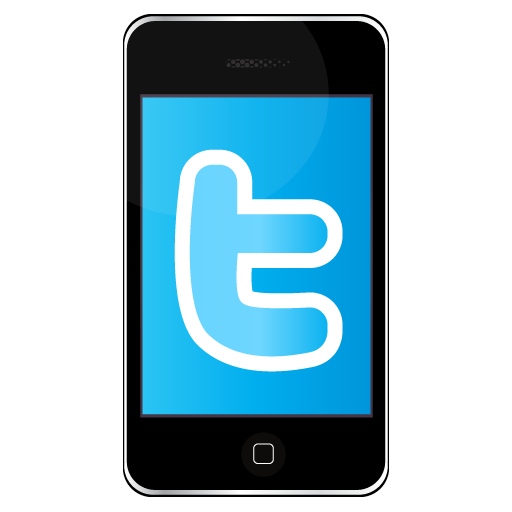 iPhone Twitter Icon 512x512 png