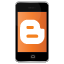 iPhone Blogger Icon 64x64 png