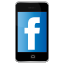 iPhone Facebook Icon 64x64 png