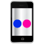 iPhone Flickr Icon 64x64 png