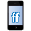 iPhone Friendfeed Icon 64x64 png