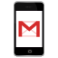 iPhone Gmail Icon 64x64 png