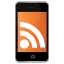 iPhone RSS Icon 64x64 png