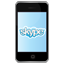 iPhone Skype Icon 64x64 png