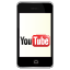 iPhone YouTube Icon 64x64 png