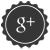 Google Plus Black Icon