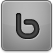 Black Bebo Icon