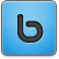 Blue Bebo Icon