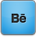 Blue Behance Icon