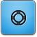 Blue DesignFloat Icon
