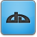 Blue deviantART Icon
