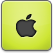 Limegreen Apple Icon