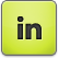 Limegreen LinkedIn Icon