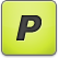 Limegreen PayPal Icon 54x54 png