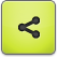 Limegreen Share Icon 54x54 png