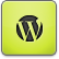 Limegreen WordPress Icon 54x54 png