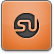 Orange StumbleUpon Icon