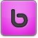 Pink Bebo Icon
