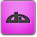 Pink deviantART Icon