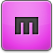 Pink Mixx Icon 54x54 png