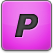 Pink PayPal Icon