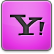 Pink Yahoo Icon