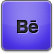 Purple Behance Icon
