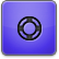 Purple DesignFloat Icon