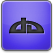 Purple deviantART Icon