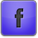 Purple Facebook Icon