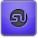 Purple StumbleUpon Icon