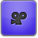 Purple Vidderler Icon 54x54 png