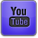 Purple YouTube Icon 54x54 png