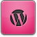 Red WordPress Icon