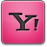 Red Yahoo Icon