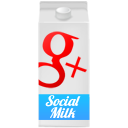Milk Social Icons Set