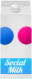 Flickr Icon 104x256 png
