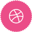 Dribble Icon 64x64 png