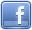 Glow Facebook Icon 32x30 png