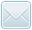 Glow Mail Icon 32x30 png