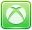 Glow Xbox LIVE Icon 32x30 png